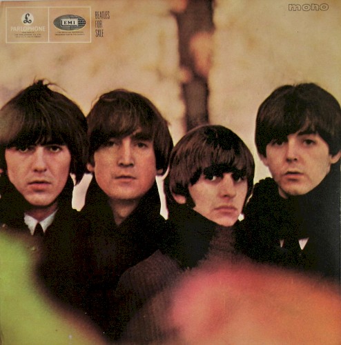 Album Poster | The Beatles | Baby's In Black