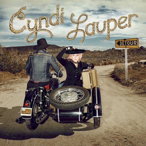 Album Poster | Cyndi Lauper | Detour feat. Emmylou Harris