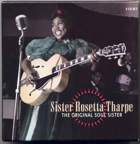 Album Poster | Sister Rosetta Tharpe | All Over the World