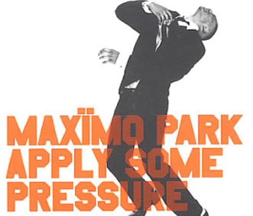 Album Poster | Maximo Park | Fear Of Falling