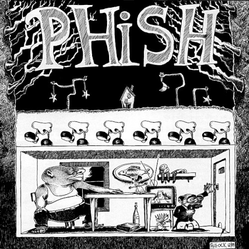 Album Poster | Phish | Fee