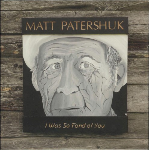 Album Poster | Matt Patershuk | Back Against the Wall