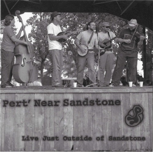 Album Poster | Pert Near Sandstone | Black Eyed Suzie