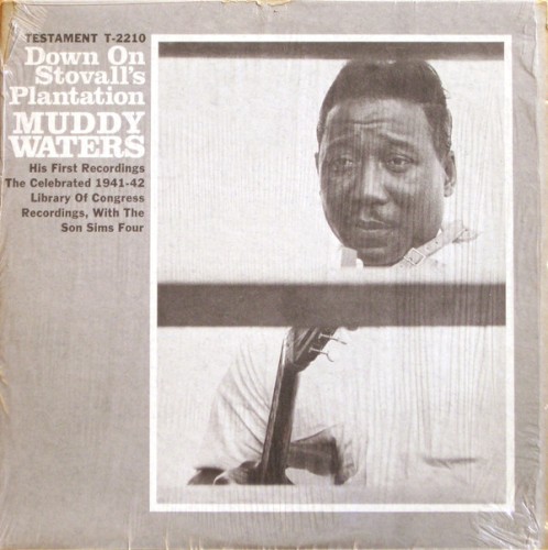 Album Poster | Muddy Waters | I Be's Troubled