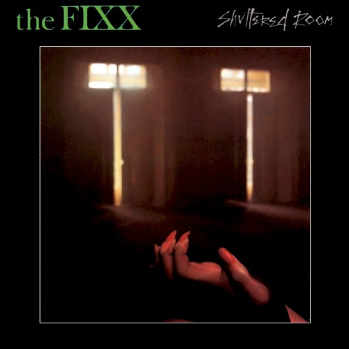 Album Poster | The Fixx | Red Skies
