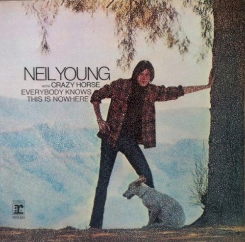 Album Poster | Neil Young | Everyone Knows This Is Nowhere
