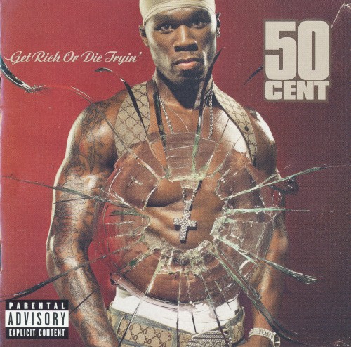 Album Poster | 50 Cent | In da Club (CLEAN)