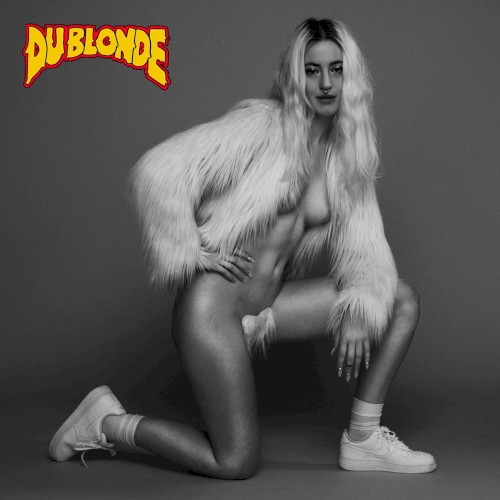 Album Poster | Du Blonde | Black Flag