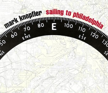 Album Poster | Mark Knopfler | Sailing To Philadelphia