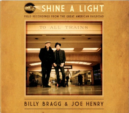 Album Poster | Billy Bragg and Joe Henry | KC Moan