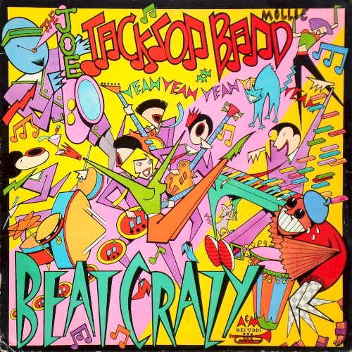 Album Poster | Joe Jackson | Beat Crazy