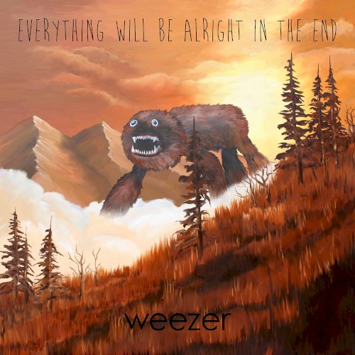 Album Poster | Weezer | Eulogy For A Rock Band