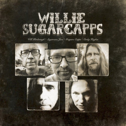 Album Poster | Willie Sugarcapps | Gypsy Train