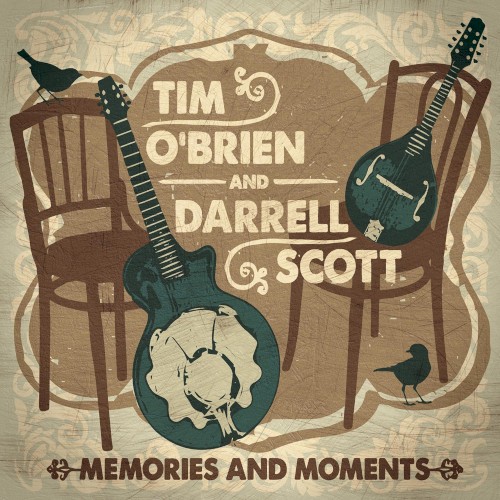 Album Poster | Tim O'Brien and Darrell Scott | Time To Talk To Joseph