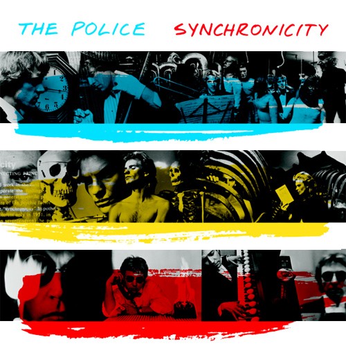 Album Poster | The Police | Synchronicity I