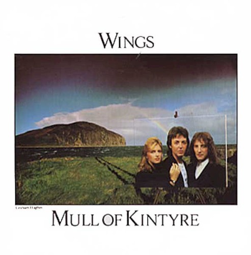 Album Poster | Paul McCartney and Wings | Mull Of Kintyre