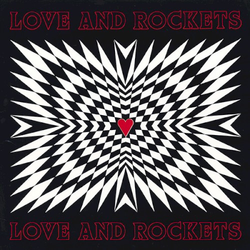 Album Poster | Love and Rockets | So Alive