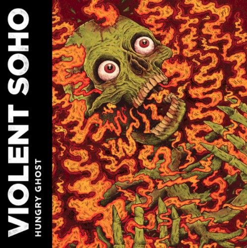 Album Poster | Violent Soho | Covered in Chrome