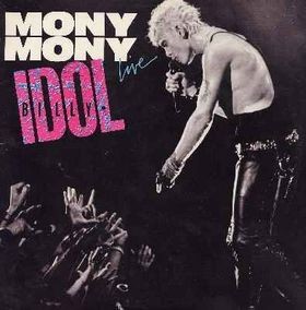 Album Poster | Billy Idol | Mony Mony