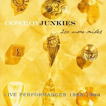 Album Poster | Cowboy Junkies | Blue Moon Revisited (Song for Elvis) (Live)