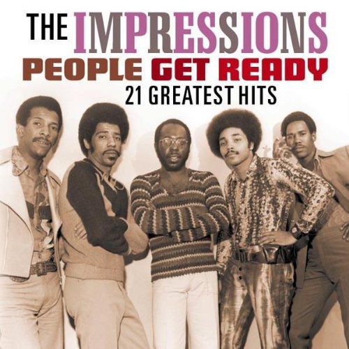 Album Poster | The Impressions | You Must Believe Me