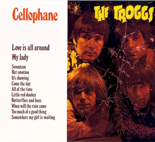 Album Poster | The Troggs | Love Is All Around