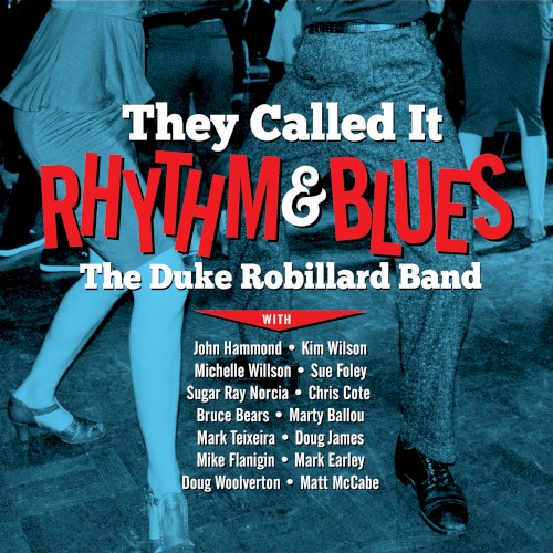 Album Poster | The Duke Robillard Band | No Place To Go