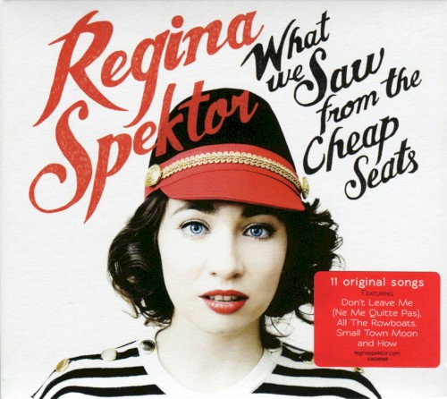 Album Poster | Regina Spektor | All The Rowboats