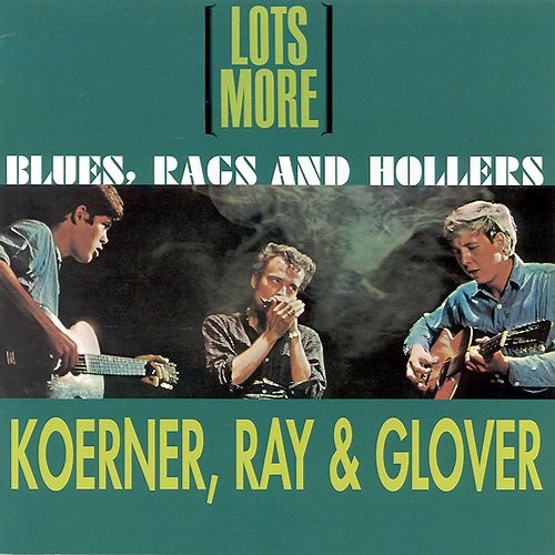 Album Poster | Koerner Ray and Glover | Honey Bee