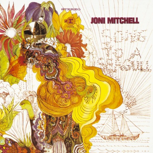 Album Poster | Joni Mitchell | Night In the City