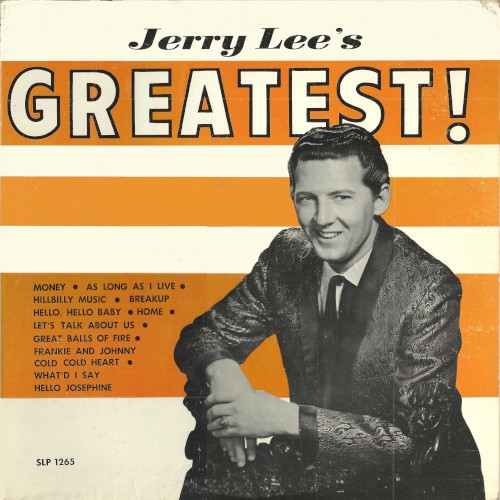 Album Poster | Jerry Lee Lewis | What'd I Say