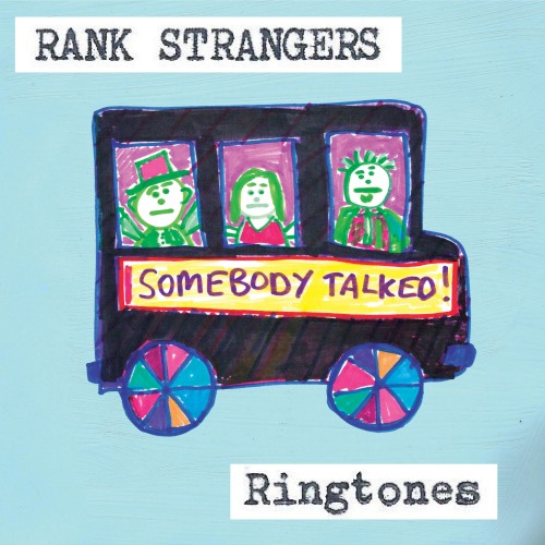 Album Poster | Rank Strangers | Le Deluge