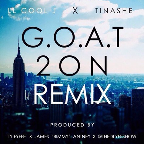 Album Poster | Tinashe | 2 On Remix feat. LL Cool J