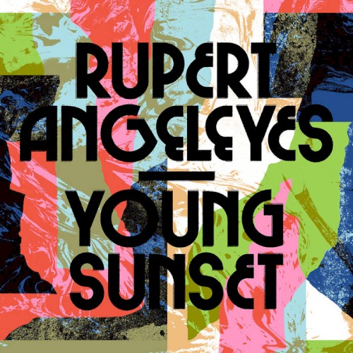 Album Poster | Rupert Angeleyes | Painters Mixing Paint