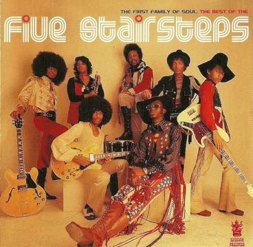 Album Poster | The Five Stairsteps | Playgirl's Love
