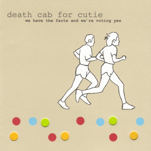 Album Poster | Death Cab for Cutie | Scientist Studies