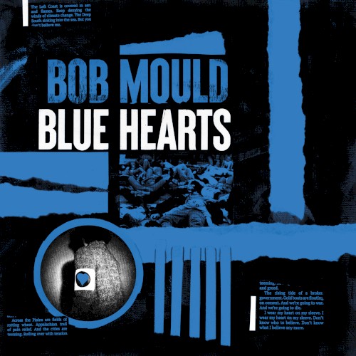 Album Poster | Bob Mould | Heart On My Sleeve
