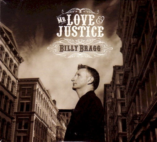 Album Poster | Billy Bragg | Mr. Love and Justice