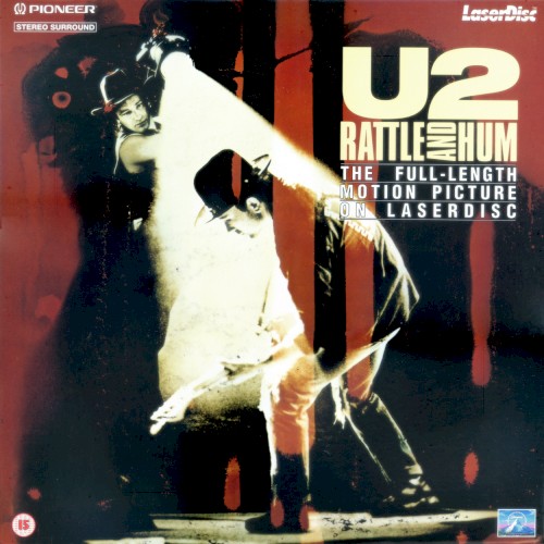 Album Poster | U2 | Love Rescue Me