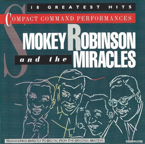Album Poster | Smokey Robinson and the Miracles | You've Really Got A Hold On Me