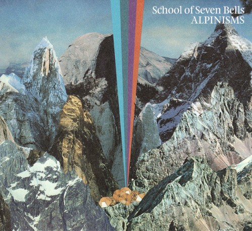Album Poster | School of Seven Bells | Half Asleep