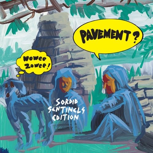 Album Poster | Pavement | Black Out