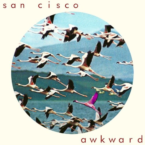 Album Poster | San Cisco | Golden Revolver