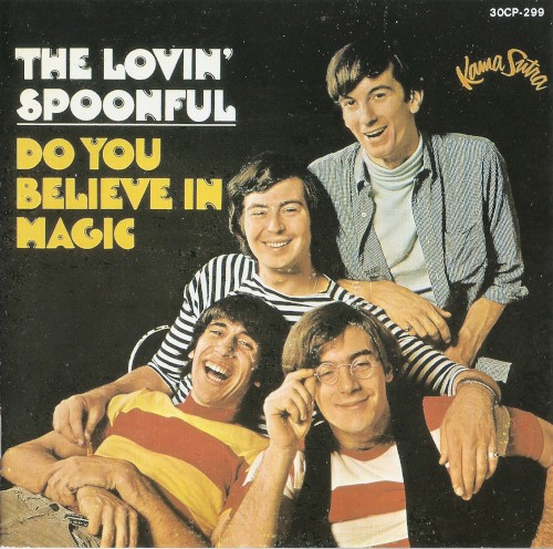 Album Poster | The Lovin' Spoonful | Did You Ever Have To Make Up Your Mind?