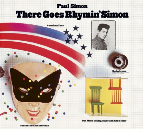 Album Poster | Paul Simon | American Tune