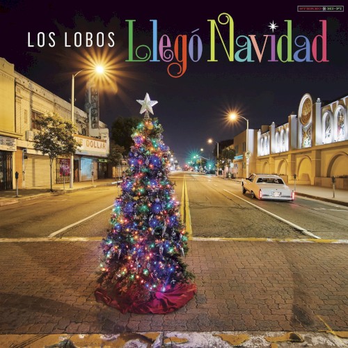 Album Poster | Los Lobos | Donde Esta Santa Claus?