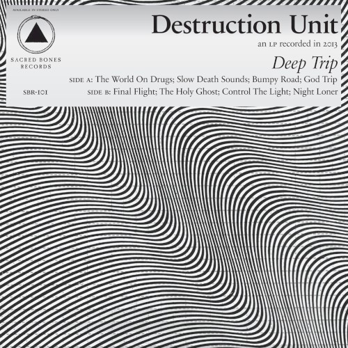 Album Poster | Destruction Unit | The World on Drugs