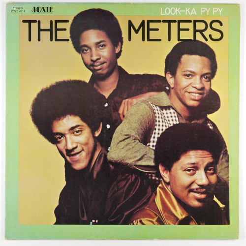 Album Poster | The Meters | 9 'Til 5