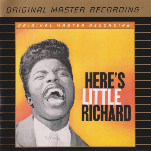 Album Poster | Little Richard | Kansas City/Hey-Hey-Hey-Hey!