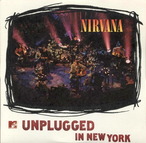 Album Poster | Nirvana | Pennyroyal Tea (Live Acoustic)